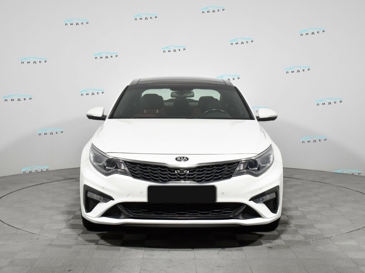 Kia Optima 2019 года с пробегом. Фото: #1