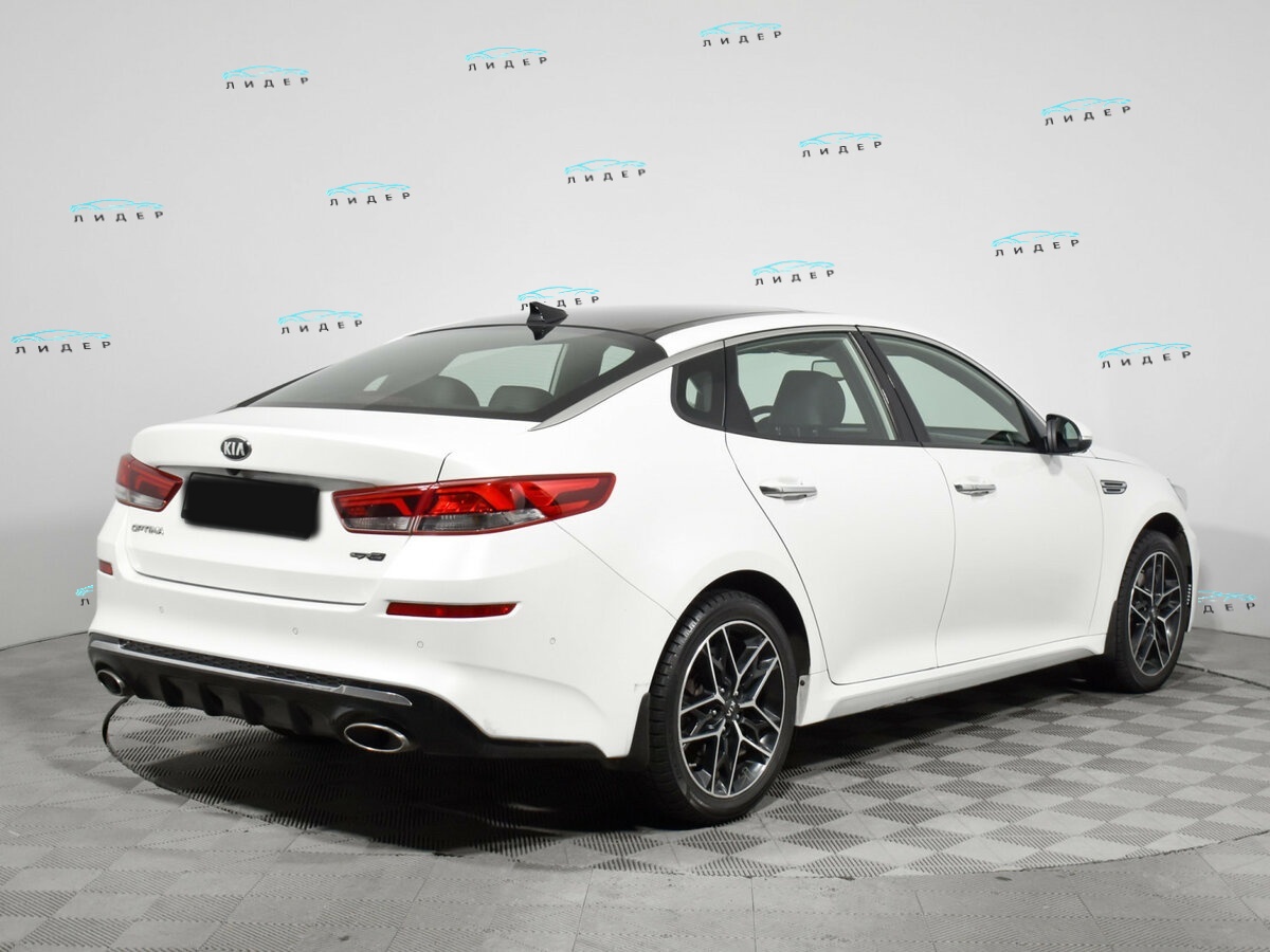 Kia Optima 2019 года с пробегом. Фото: #3