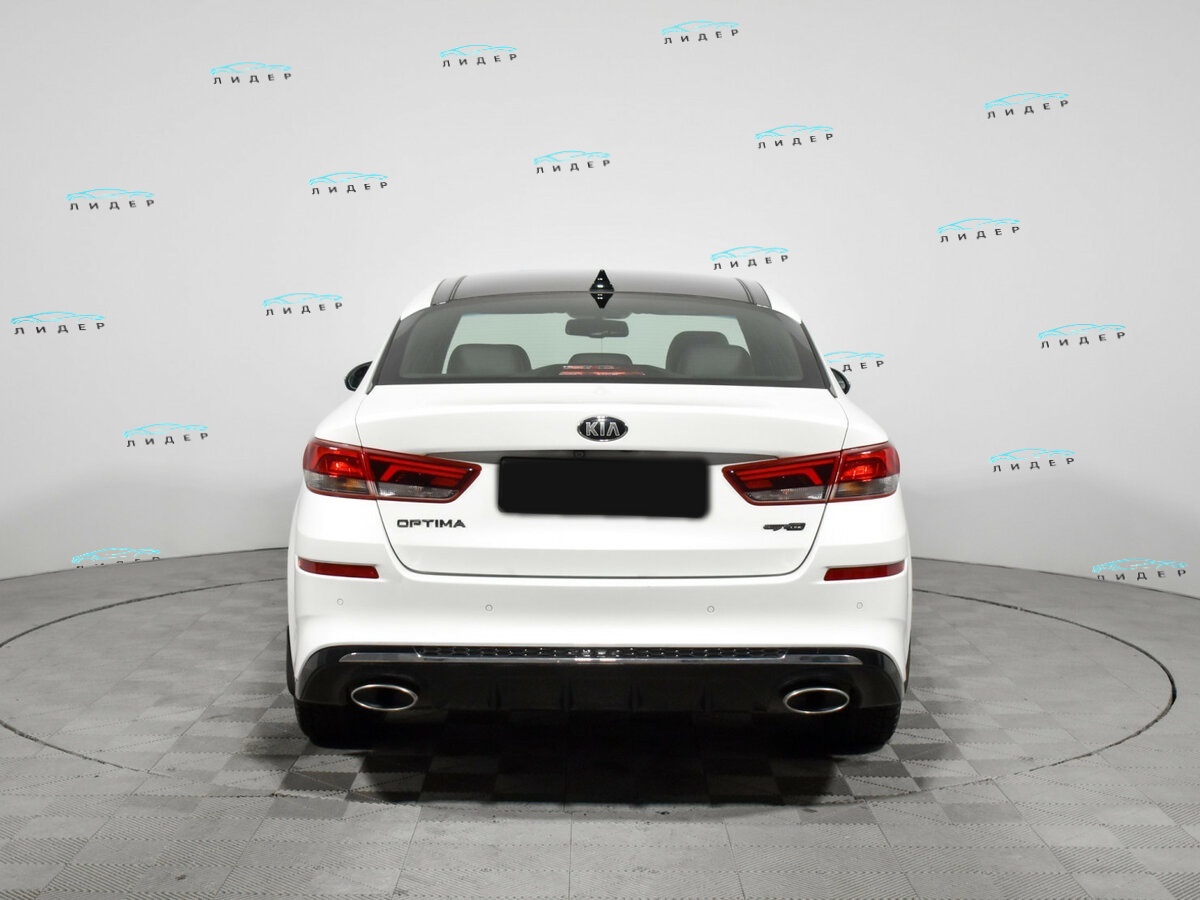Kia Optima 2019 года с пробегом. Фото: #4