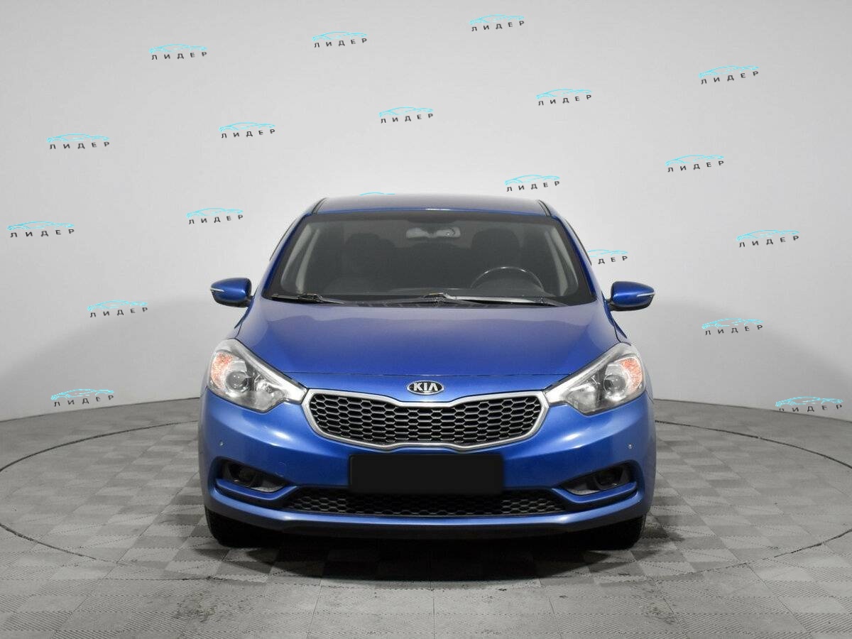 Kia Cerato 2014 года с пробегом. Фото: #1