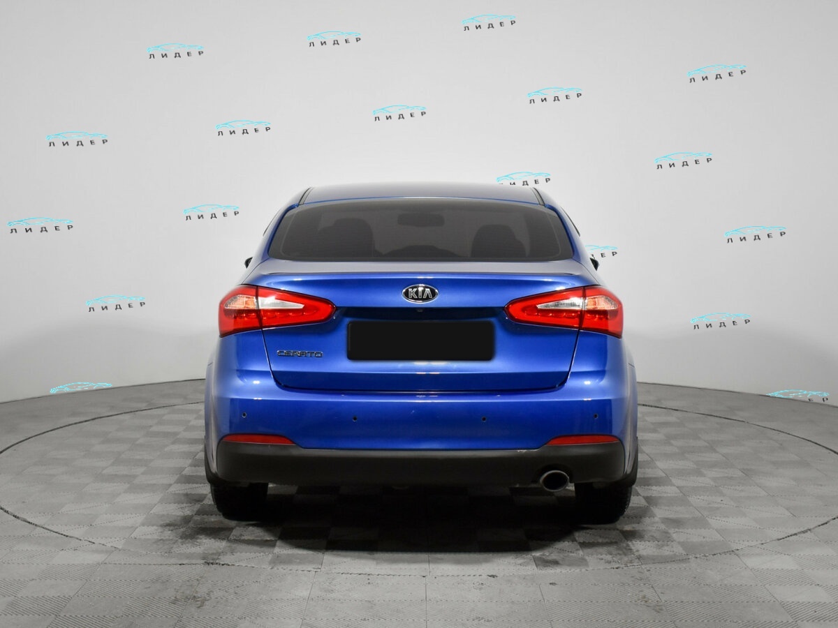 Kia Cerato 2014 года с пробегом. Фото: #5
