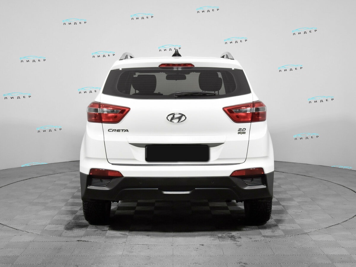 Б/У Хендай Крета 2017 года. Фото: #5