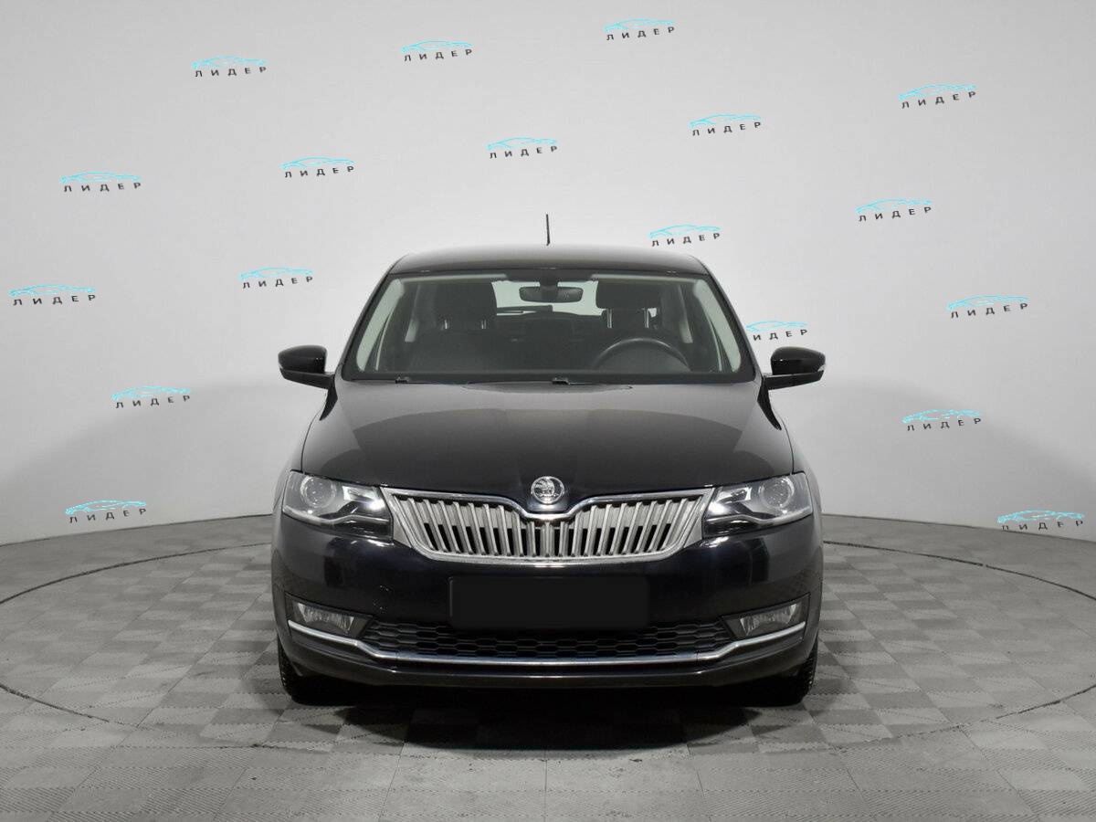 Skoda Rapid 2017 года с пробегом. Фото: #1