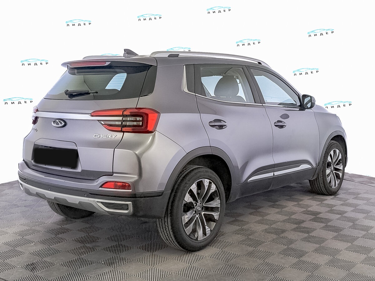 Chery Tiggo 4 2022 года с пробегом. Фото: #4