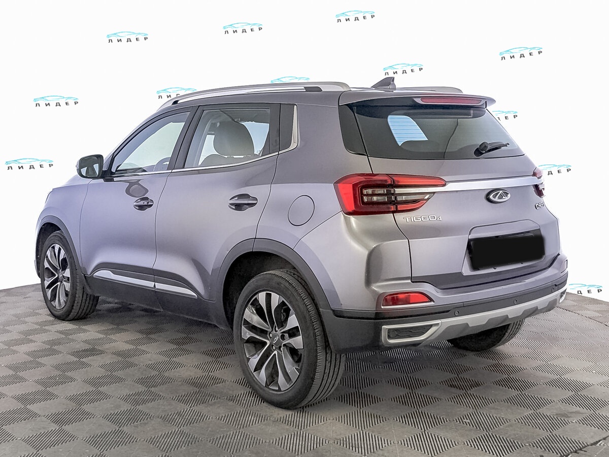 Chery Tiggo 4 2022 года с пробегом. Фото: #6