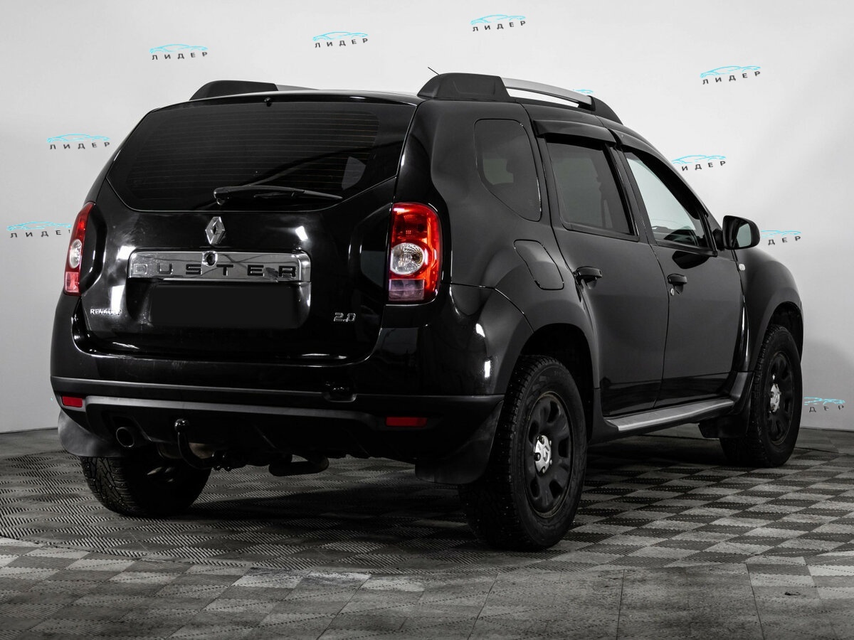 Renault Duster 2013 года с пробегом. Фото: #3