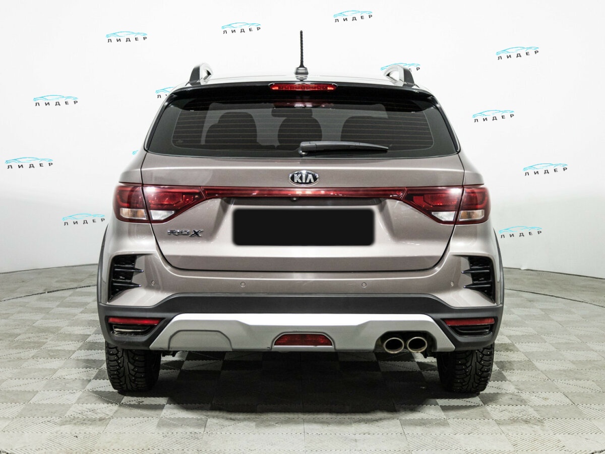 Kia Rio 2021 года с пробегом. Фото: #5