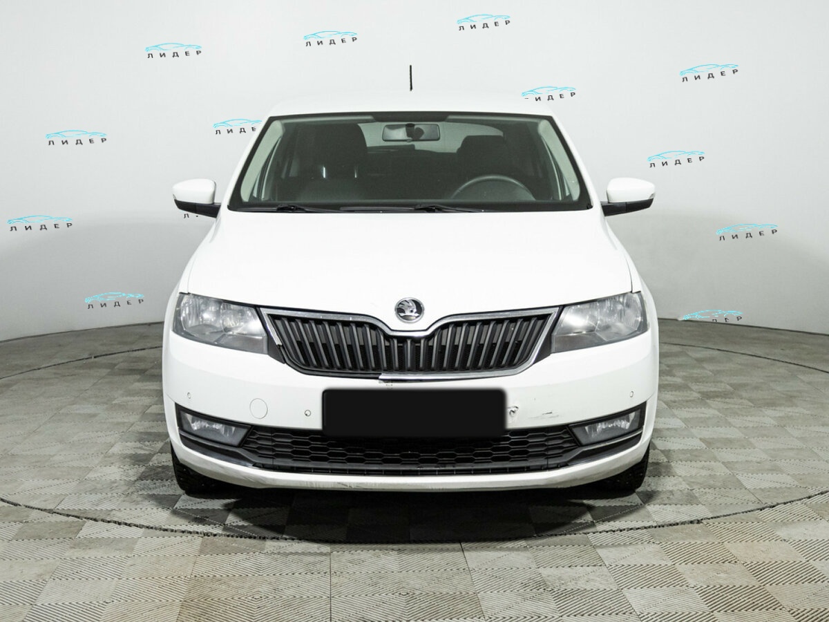 Skoda Rapid 2018 года с пробегом. Фото: #1