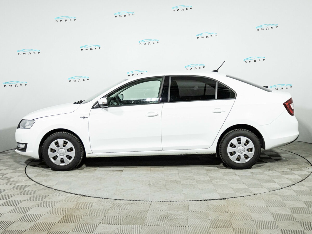 Skoda Rapid 2018 года с пробегом. Фото: #7