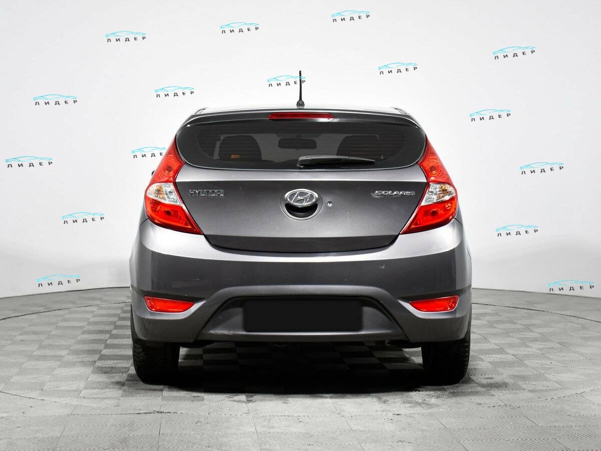 Hyundai Solaris 2011 года с пробегом. Фото: #5
