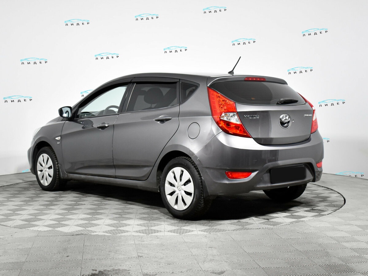 Hyundai Solaris 2011 года с пробегом. Фото: #6