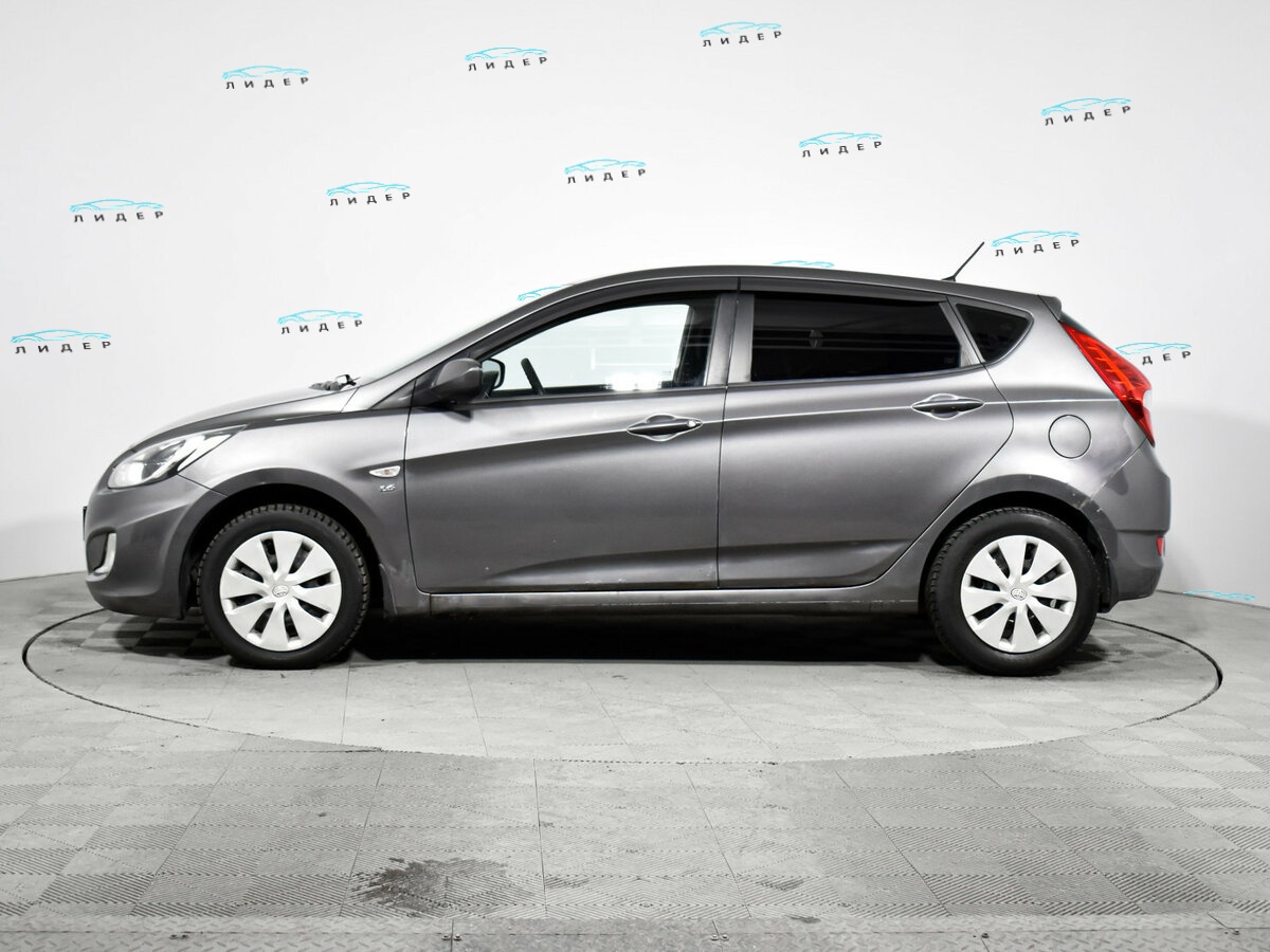 Hyundai Solaris 2011 года с пробегом. Фото: #7