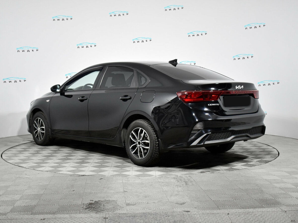 Kia Cerato 2022 года с пробегом. Фото: #6