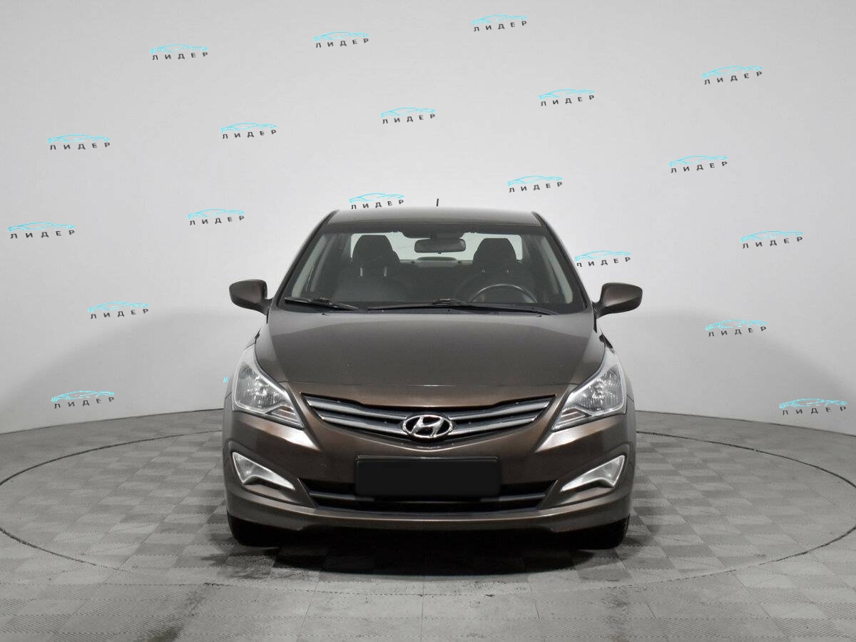 Hyundai Solaris 2016 года с пробегом. Фото: #1