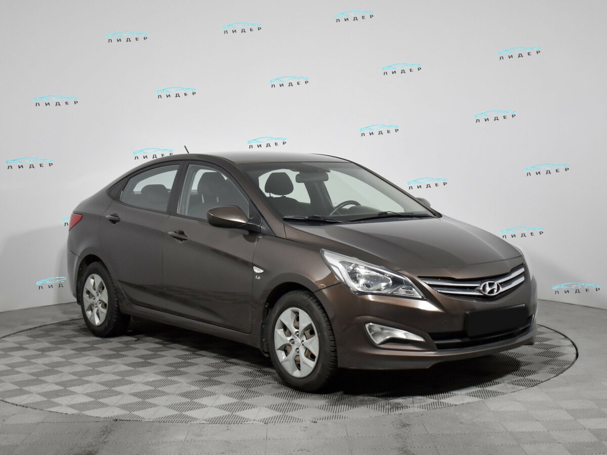 Hyundai Solaris 2016 года с пробегом. Фото: #2