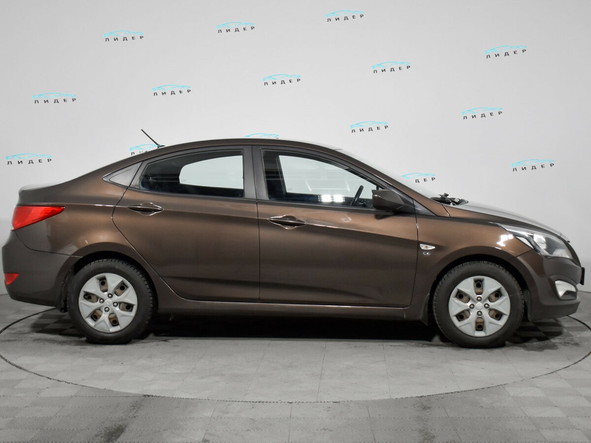 Hyundai Solaris 2016 года с пробегом. Фото: #3