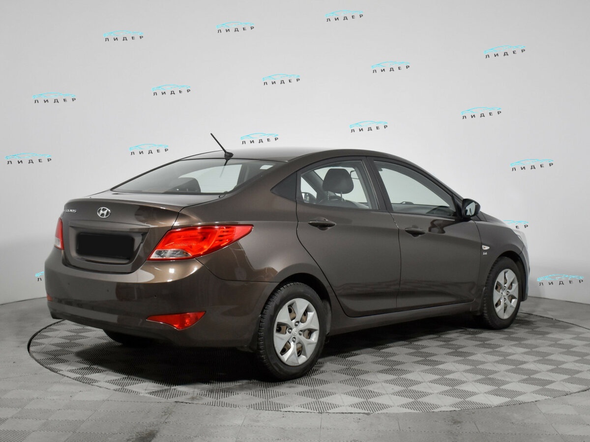 Hyundai Solaris 2016 года с пробегом. Фото: #4
