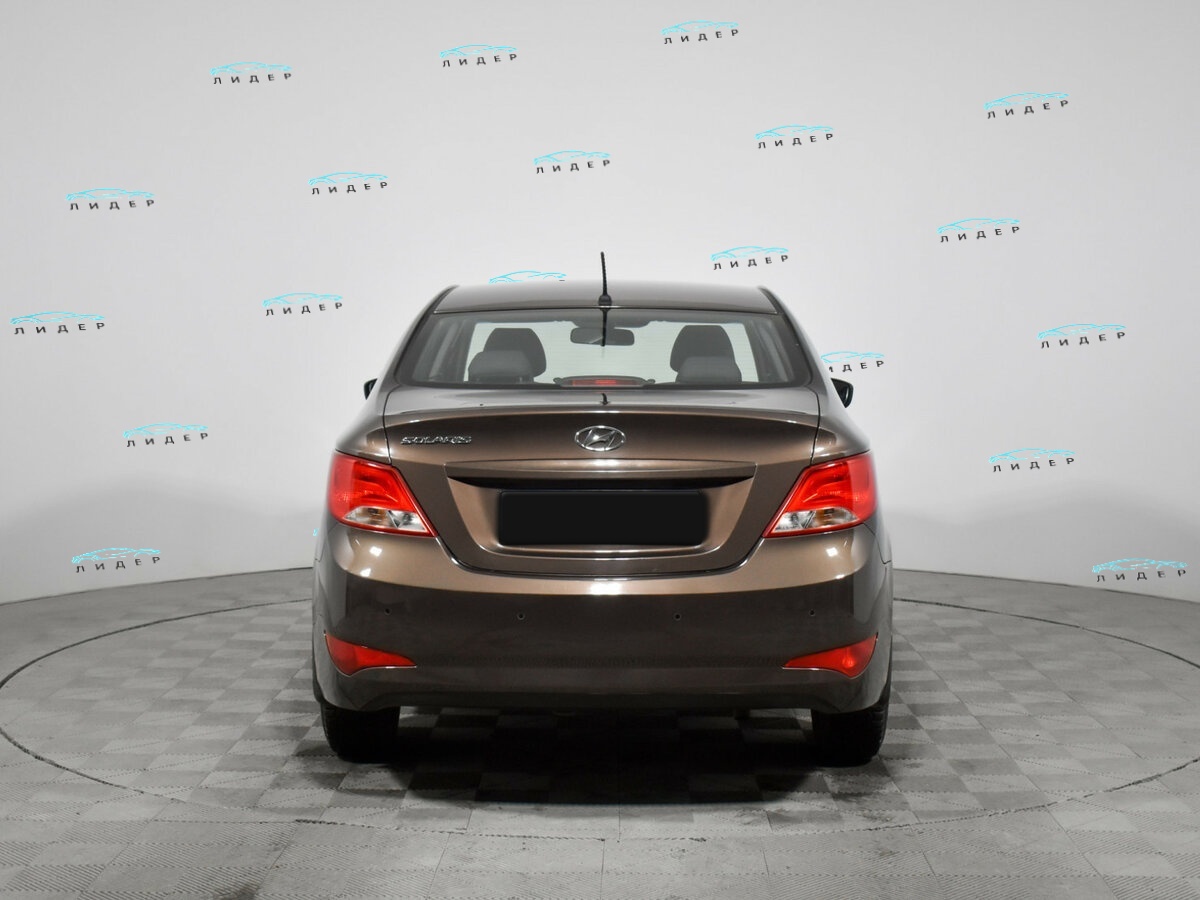 Hyundai Solaris 2016 года с пробегом. Фото: #5
