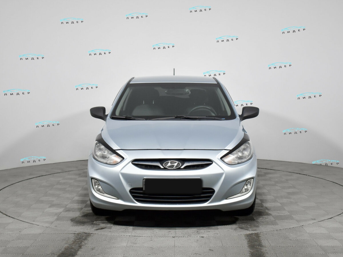 Hyundai Solaris 2014 года с пробегом. Фото: #1