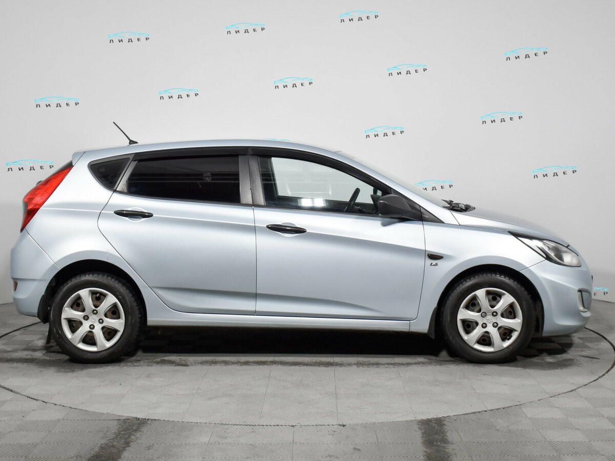 Hyundai Solaris 2014 года с пробегом. Фото: #3