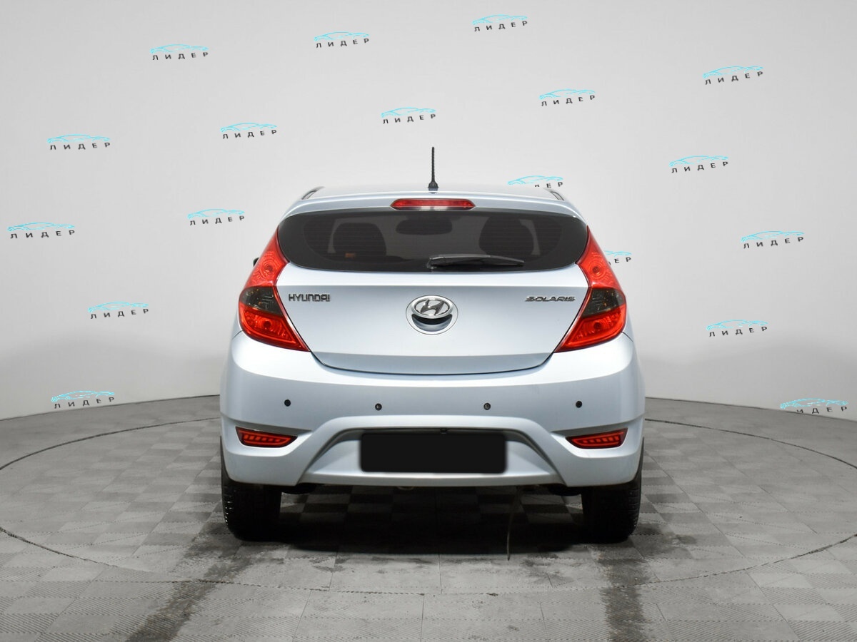 Hyundai Solaris 2014 года с пробегом. Фото: #5