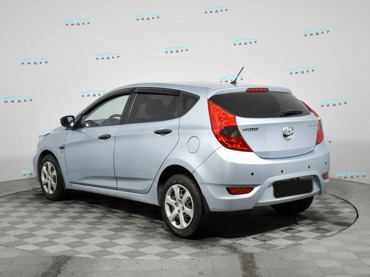 Hyundai Solaris 2014 года с пробегом. Фото: #6