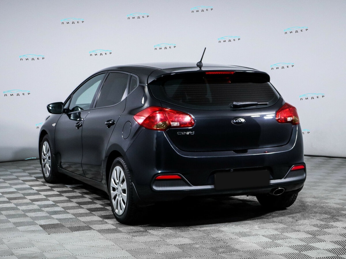 Б/У Киа Сид 2015 года. Фото: #5