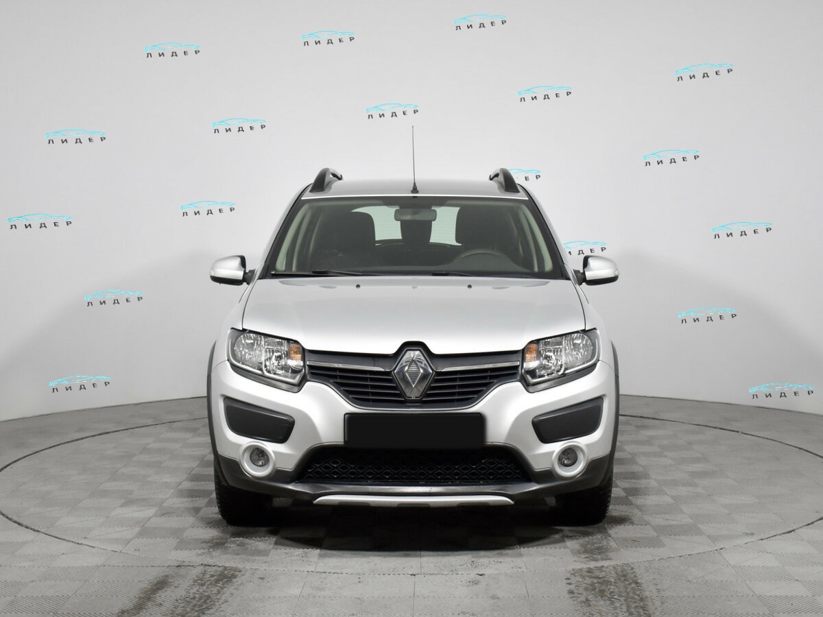 Renault Sandero 2016 года с пробегом. Фото: #1