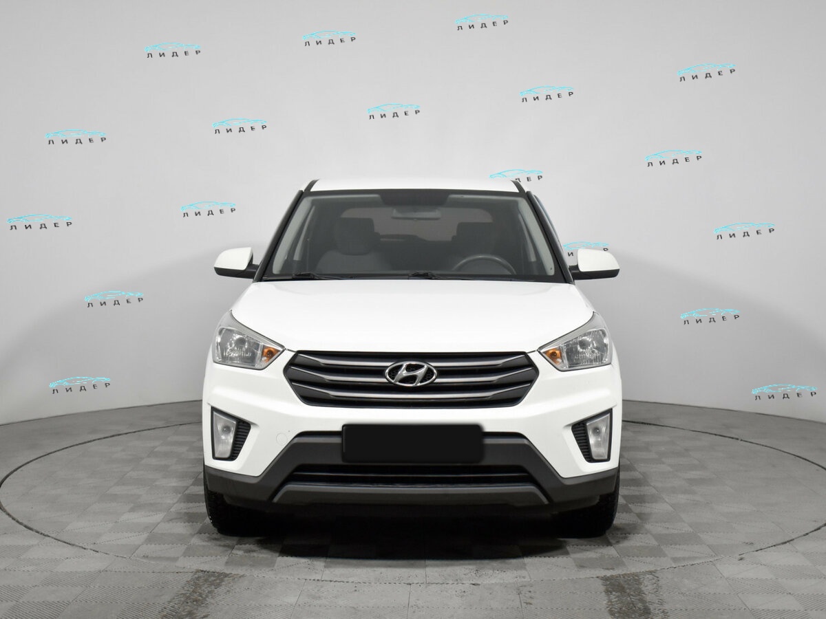 Hyundai Creta 2018 года с пробегом. Фото: #1