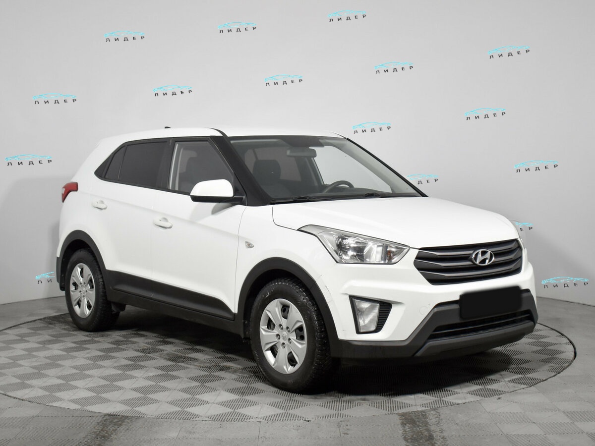 Hyundai Creta 2018 года с пробегом. Фото: #2