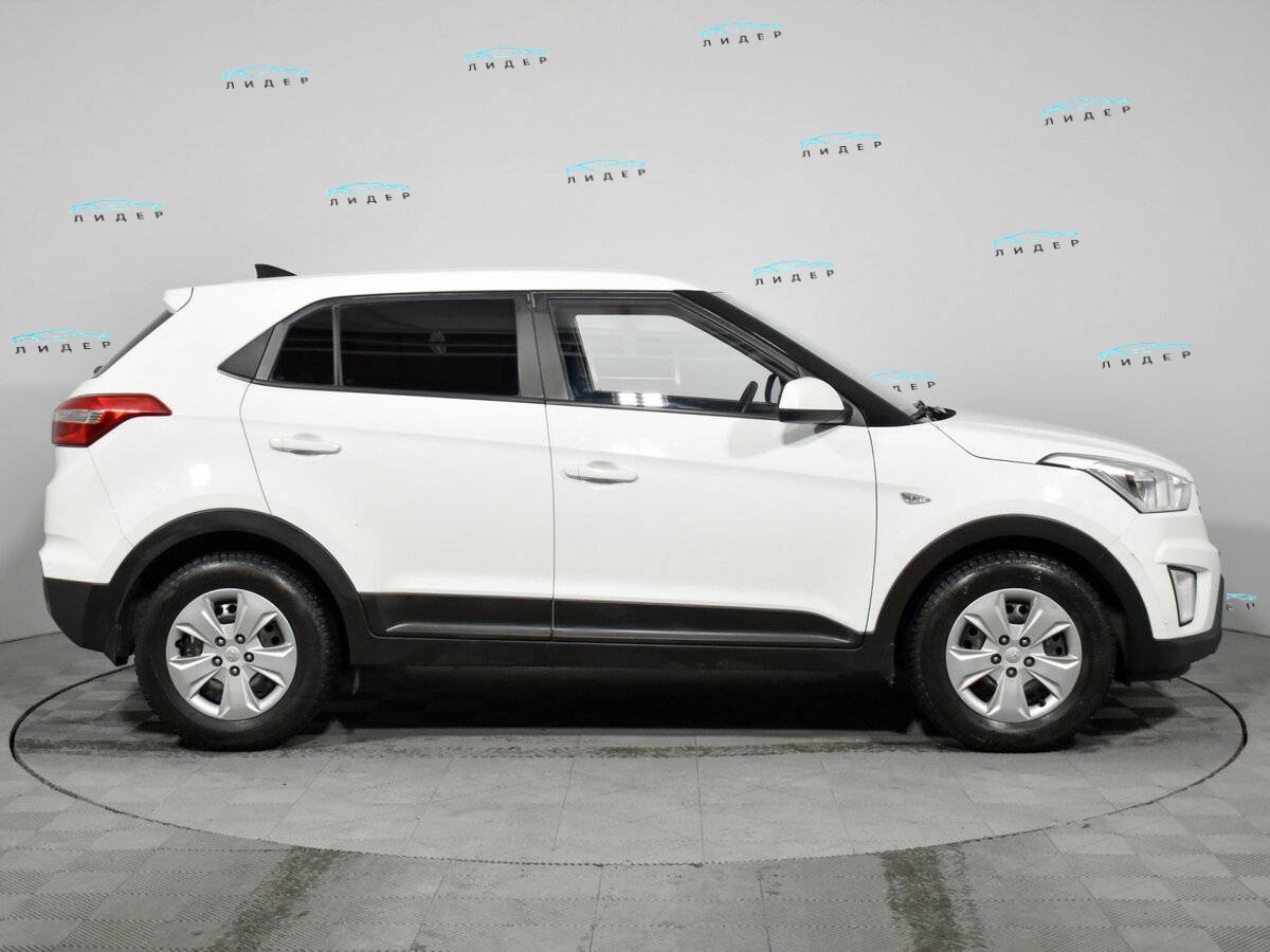 Hyundai Creta 2018 года с пробегом. Фото: #3