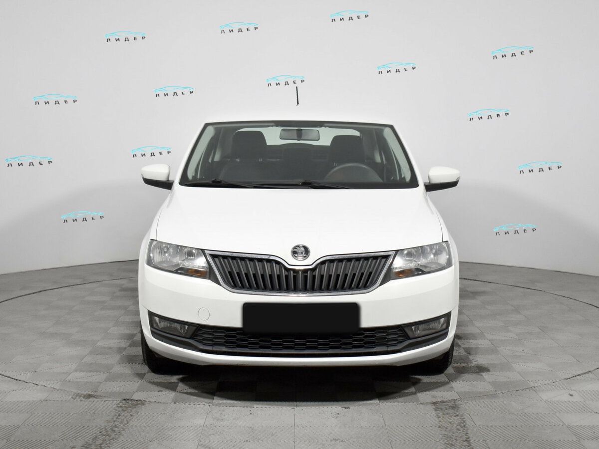 Skoda Rapid 2018 года с пробегом. Фото: #1