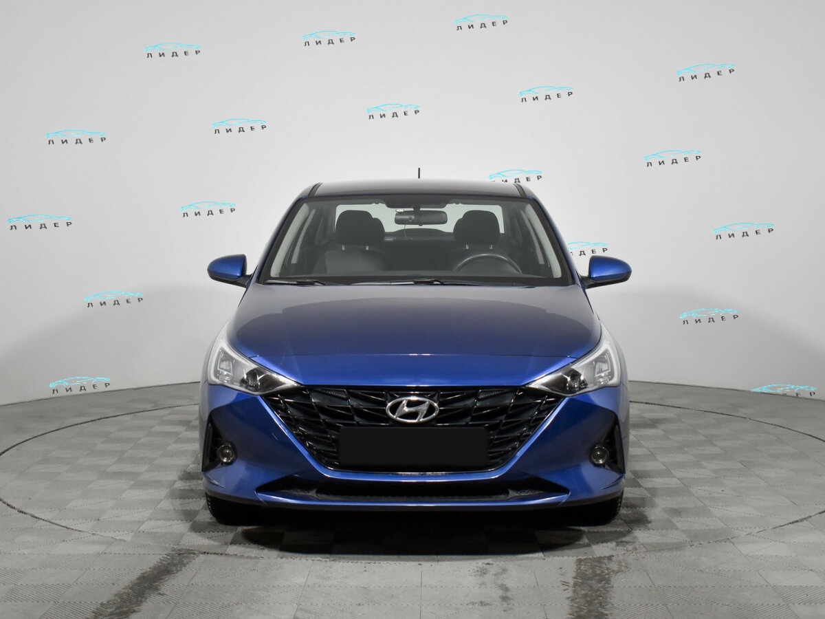 Hyundai Solaris 2022 года с пробегом. Фото: #1