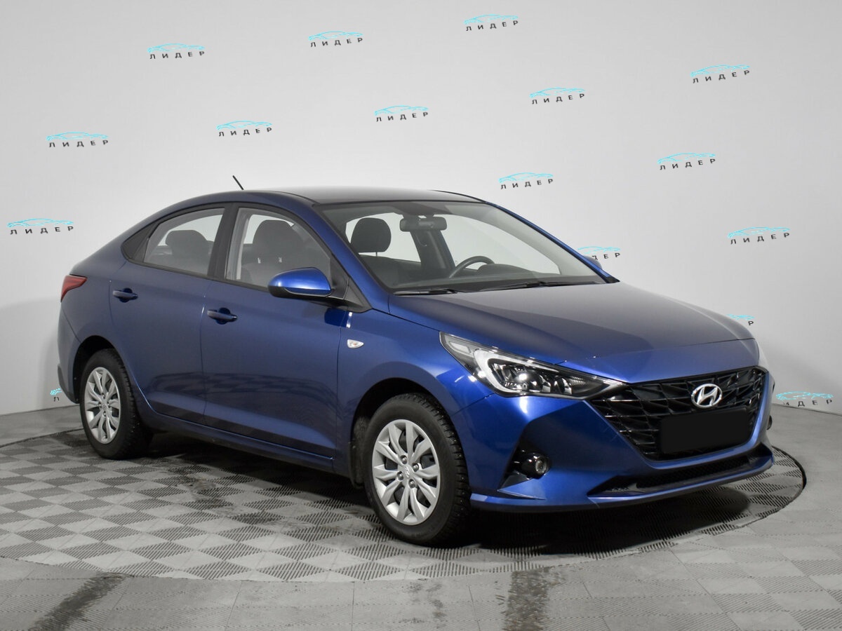 Hyundai Solaris 2022 года с пробегом. Фото: #2