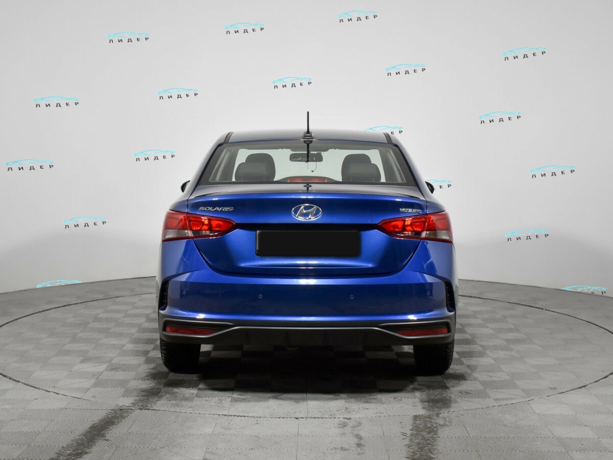 Hyundai Solaris 2022 года с пробегом. Фото: #5