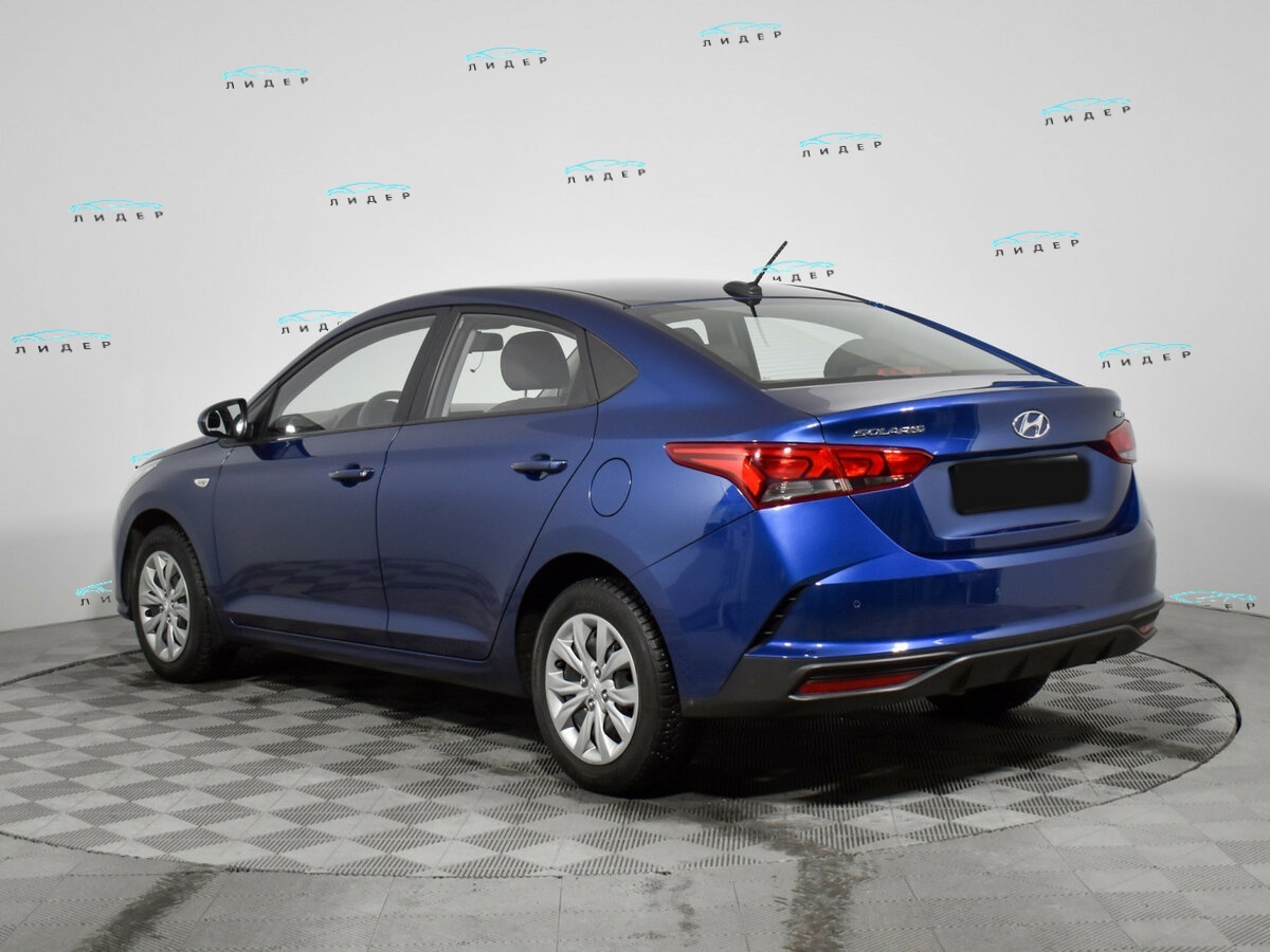 Hyundai Solaris 2022 года с пробегом. Фото: #6