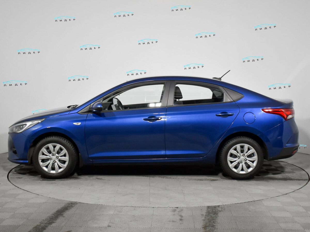 Hyundai Solaris 2022 года с пробегом. Фото: #7