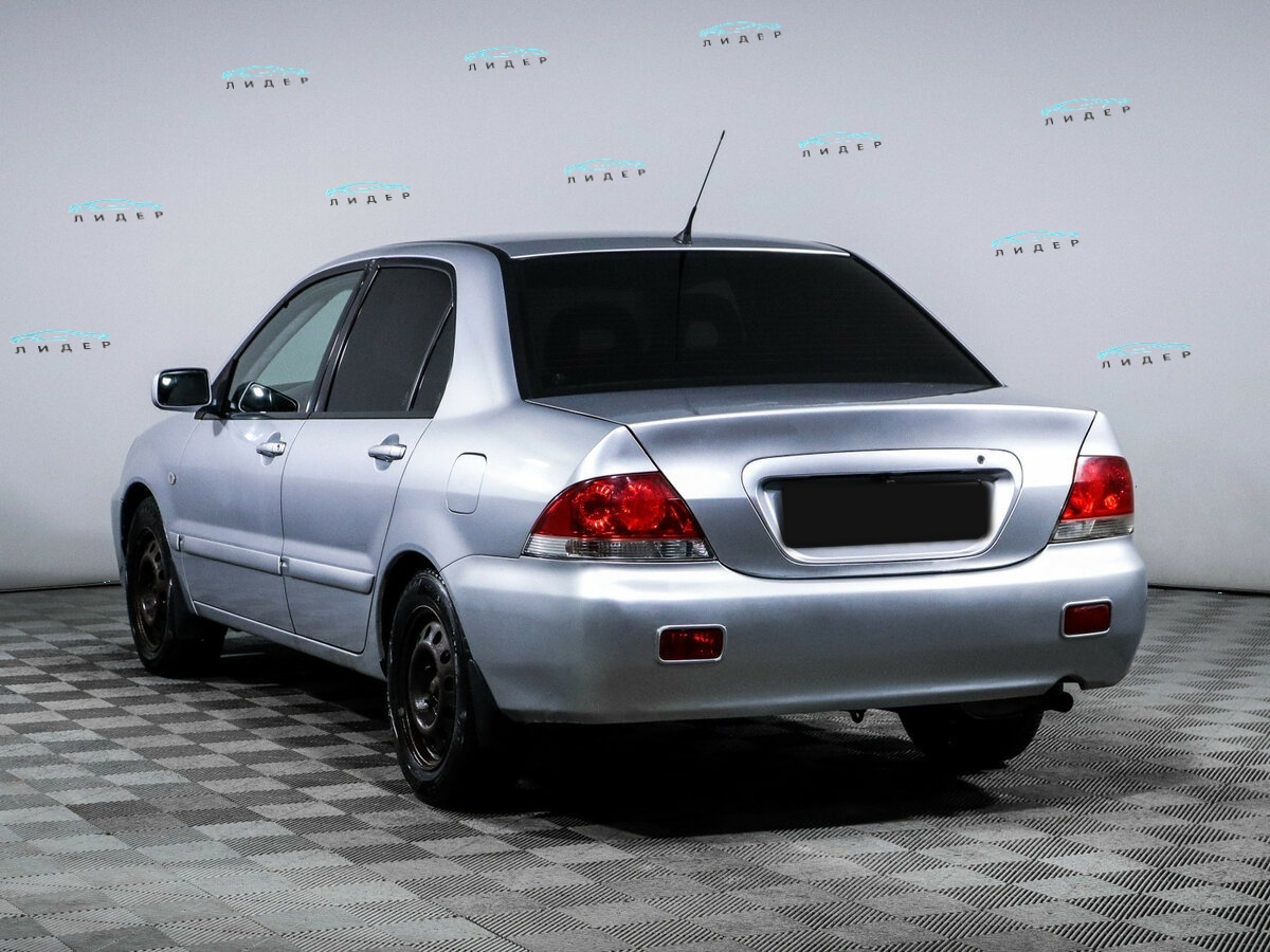 Mitsubishi Lancer 2007 года с пробегом. Фото: #5