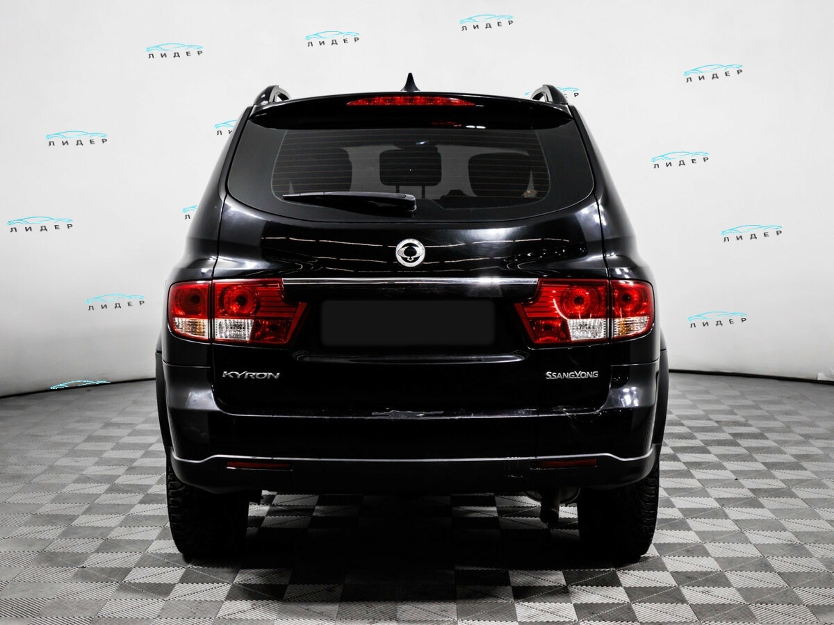 SsangYong Kyron 2012 года с пробегом. Фото: #4