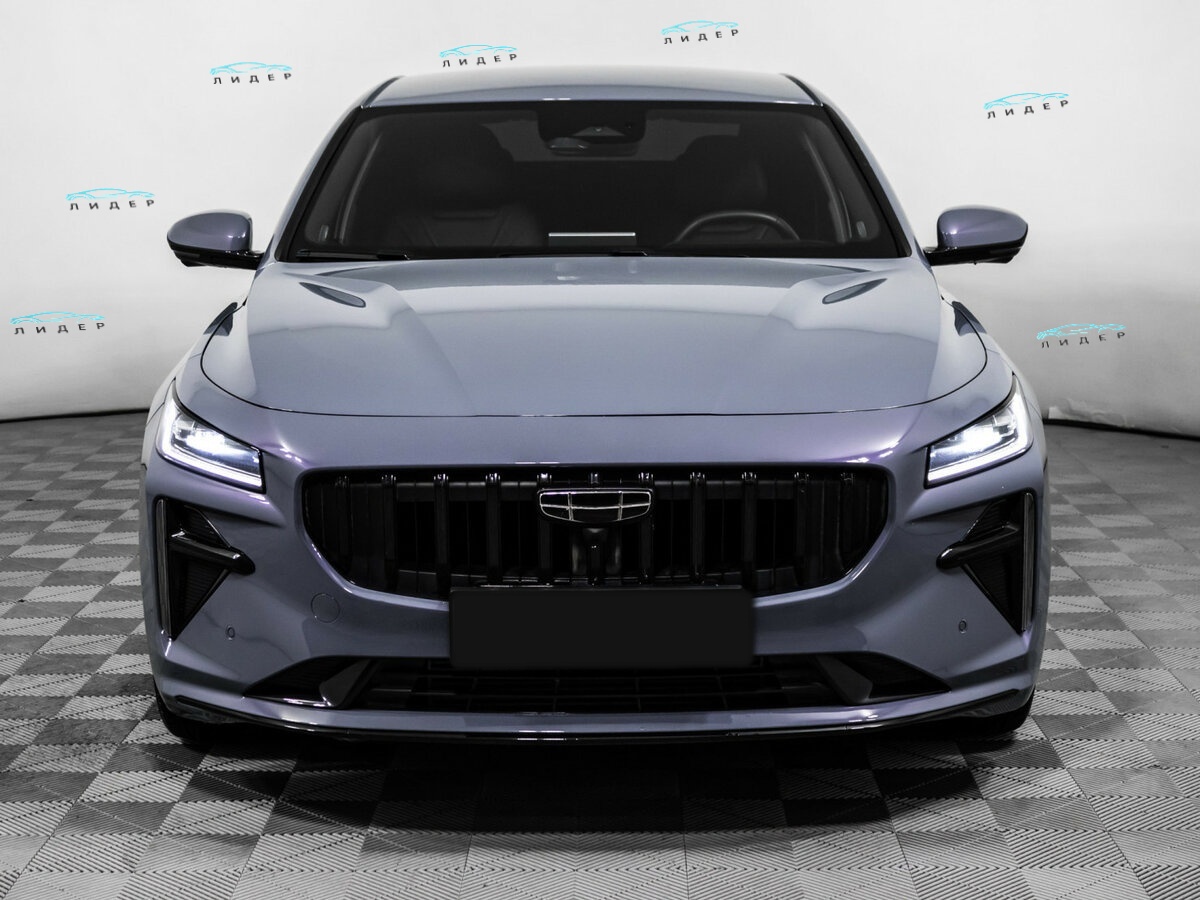 Geely Preface 2024 года с пробегом. Фото: #1