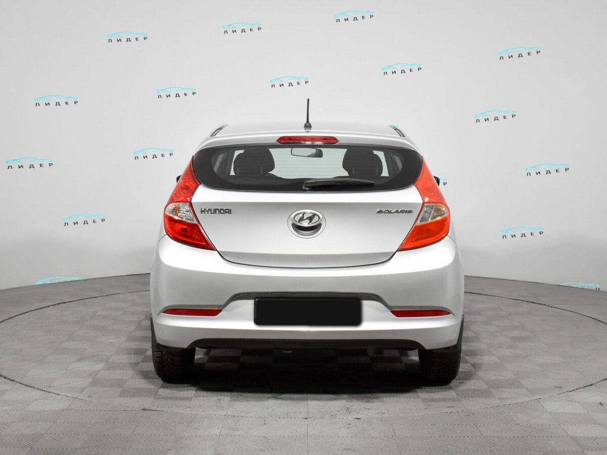 Б/У Хендай Солярис 2015 года. Фото: #5