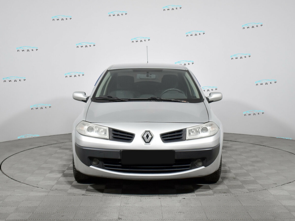 Renault Megane 2006 года с пробегом. Фото: #1