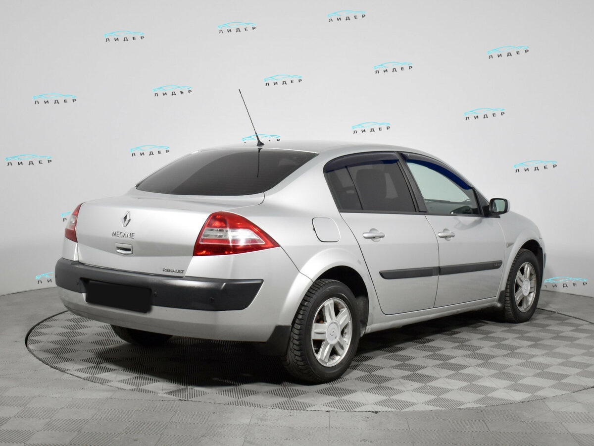 Renault Megane 2006 года с пробегом. Фото: #4