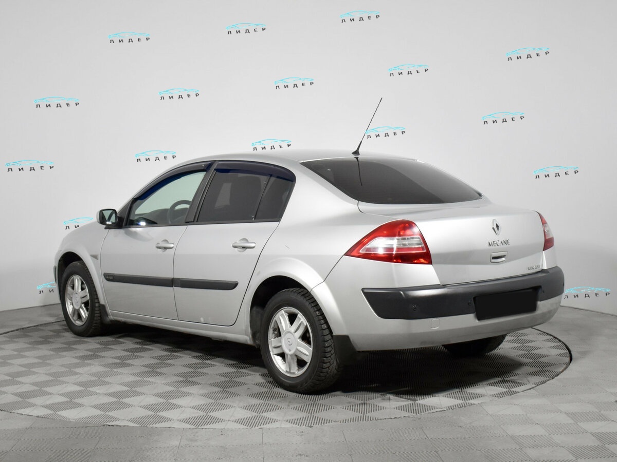 Renault Megane 2006 года с пробегом. Фото: #6