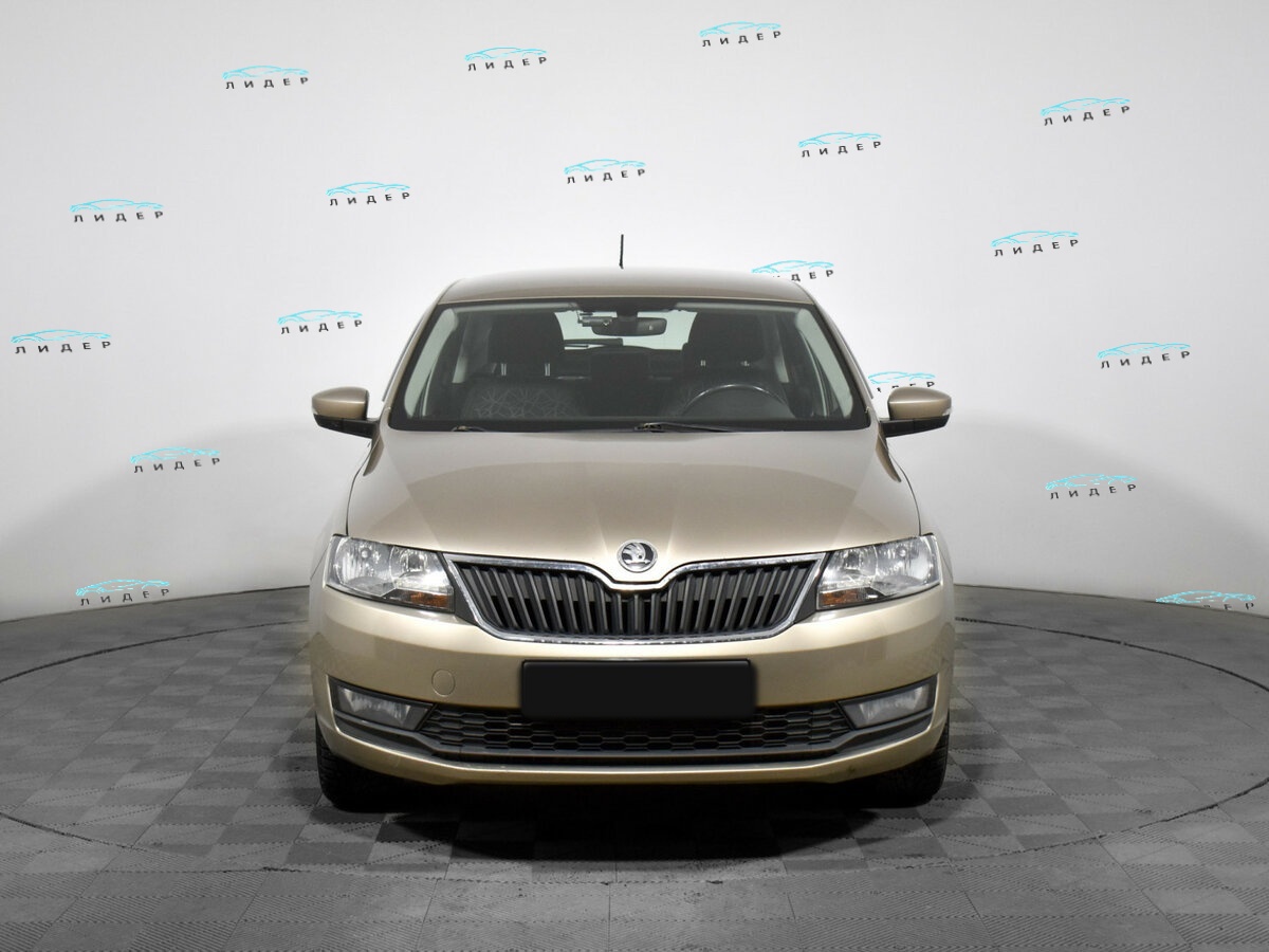 Skoda Rapid 2019 года с пробегом. Фото: #1