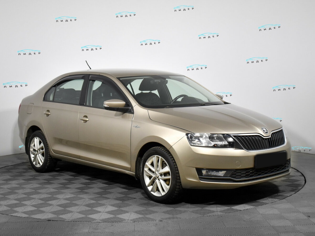 Skoda Rapid 2019 года с пробегом. Фото: #2