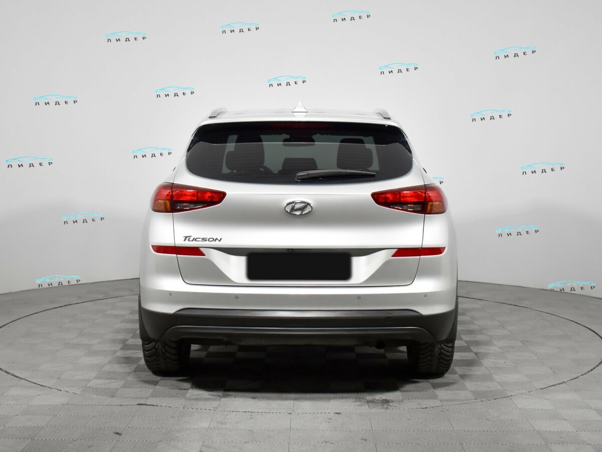 Б/У Хендай Туксон 2019 года. Фото: #5