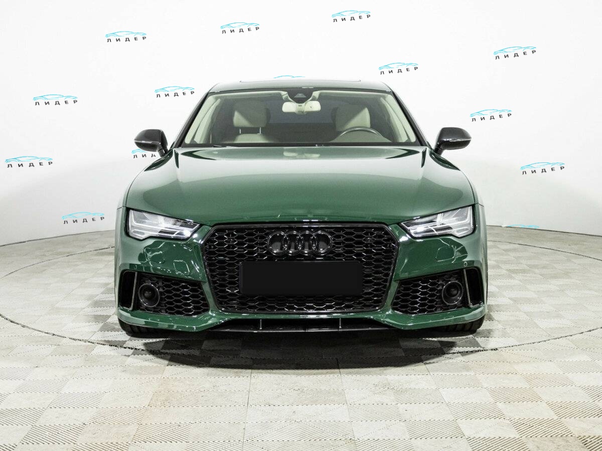 Audi A7 2015 года с пробегом. Фото: #1