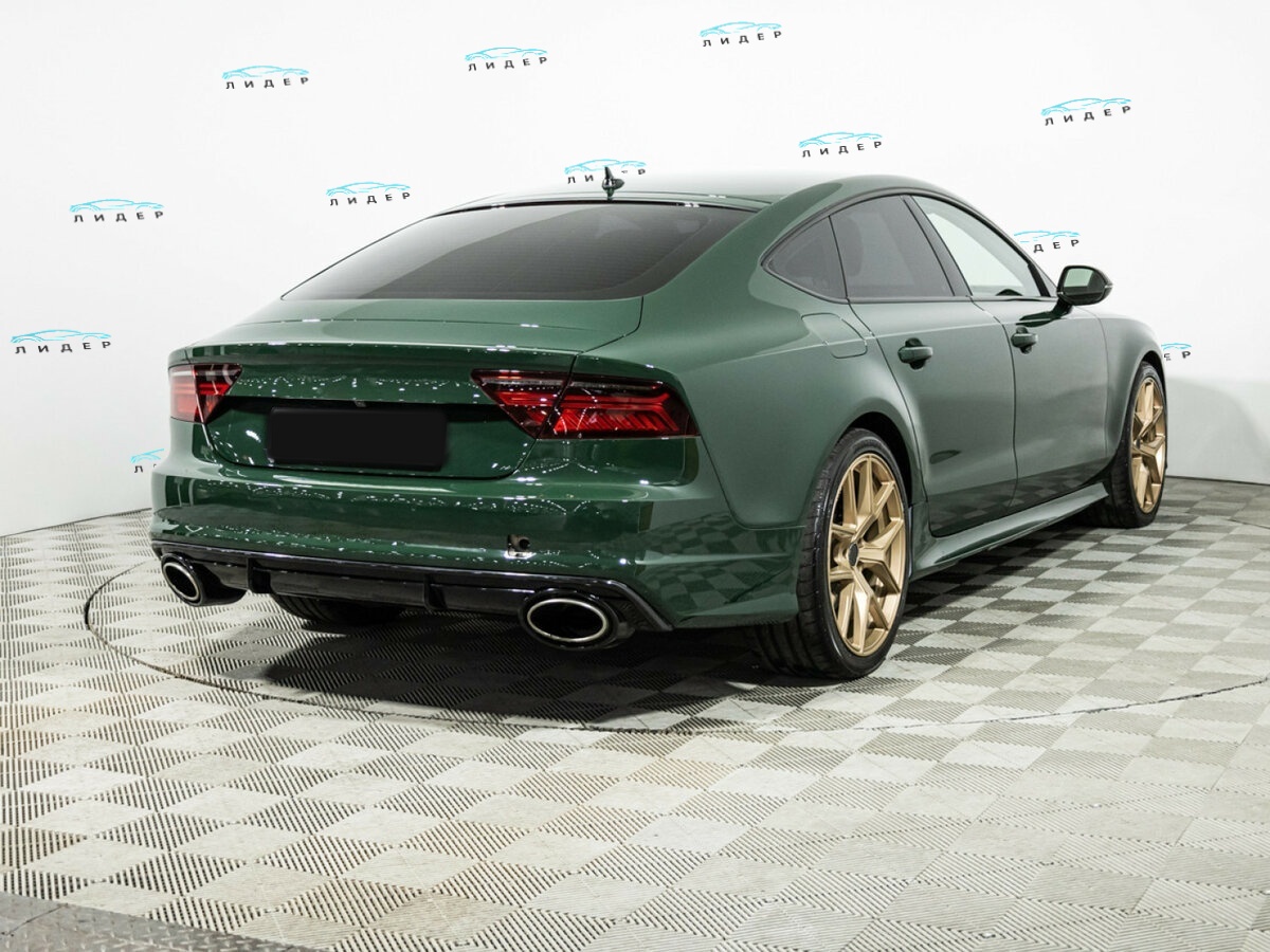 Audi A7 2015 года с пробегом. Фото: #3