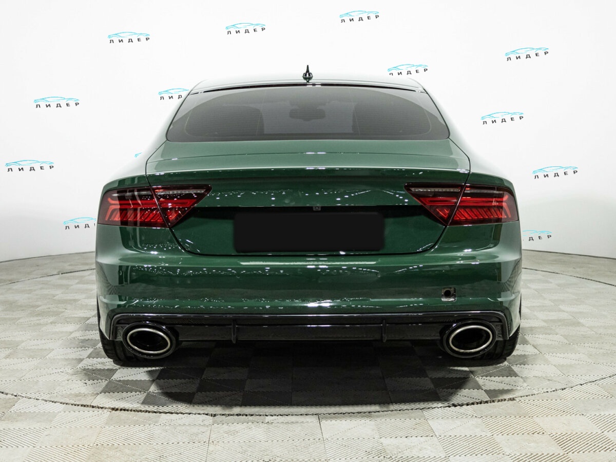 Audi A7 2015 года с пробегом. Фото: #4